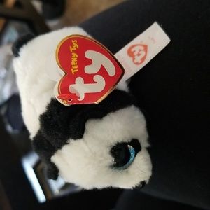 Puck Panda - Teeny Tys - Stuffed Animal by Ty